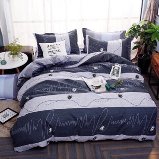 Bộ chăn ga gối hạnh phúc qam5078