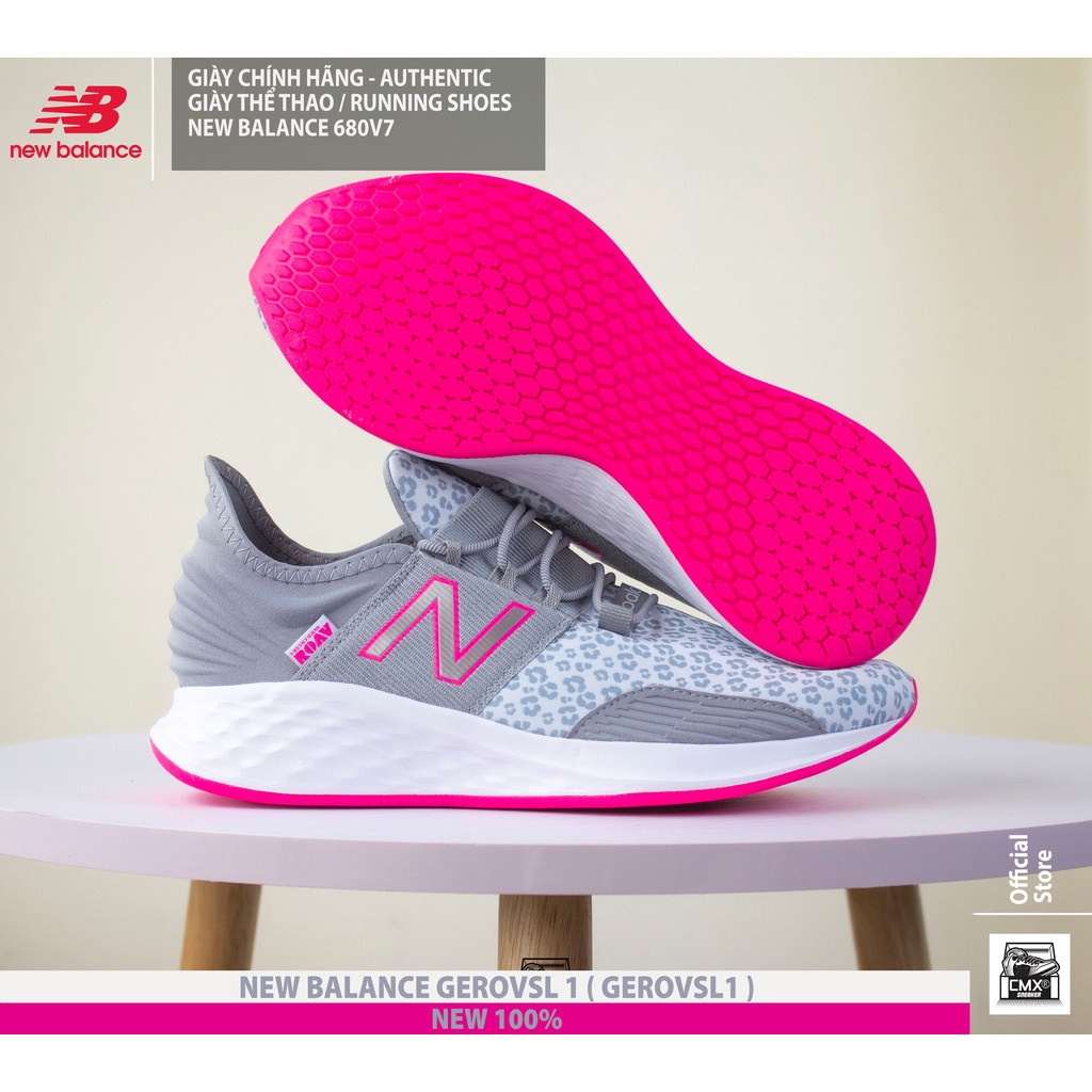 😘  Giày New Balance GEROVSL1 Moon Dust/Steel/Silver  - AUTHENTIC 100%
