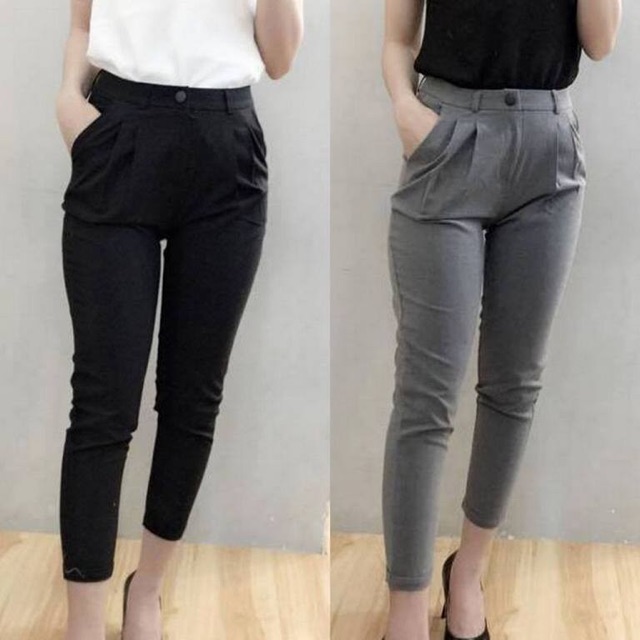 Quần tây vải 9 tấc