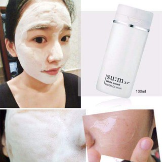 Mặt nạ thải độc sủi bọt