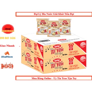 Thùng 30 gói cháo tổ yến bào ngư đại việt - thịt bằm gói 50g