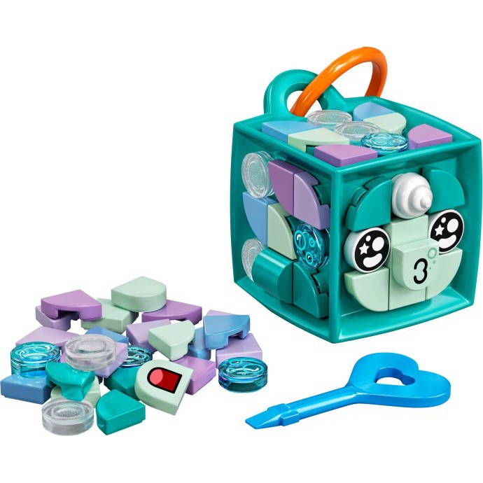 Đồ chơi lắp ráp Iego DOTS Bag Tags 41927/41928/41929/41930/41940/41939 - Phụ Kiện treo giỏ/ túi xách/ Balo