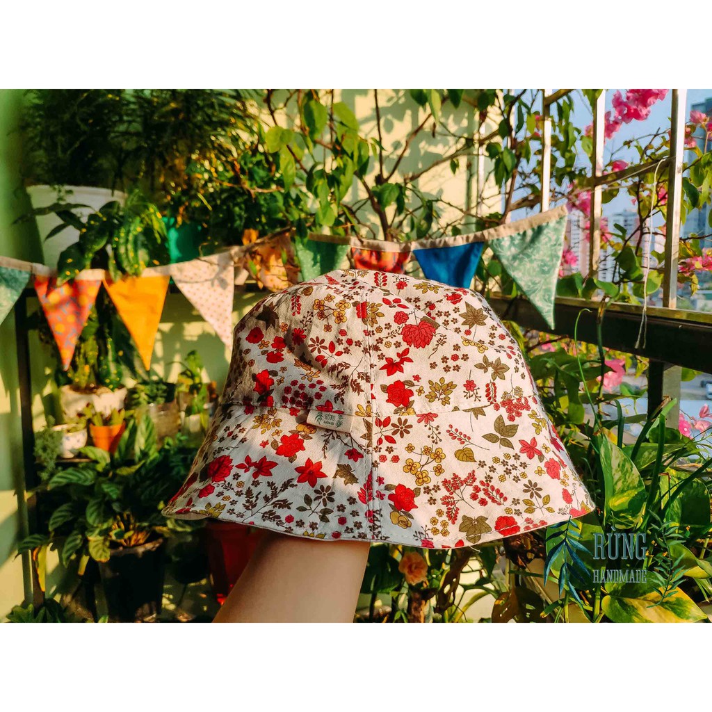 Mũ vải handmade