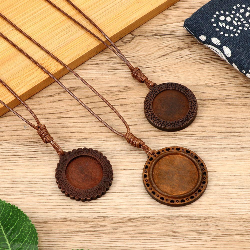 Khay Gỗ Cabochon 1 Ngăn Kích Thước 20 / 25 / 30mm