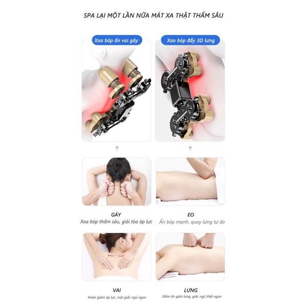 GHẾ MASSAGE TOÀN THÂN NHẬT BẢN THOMAS HAMILTON TH6600