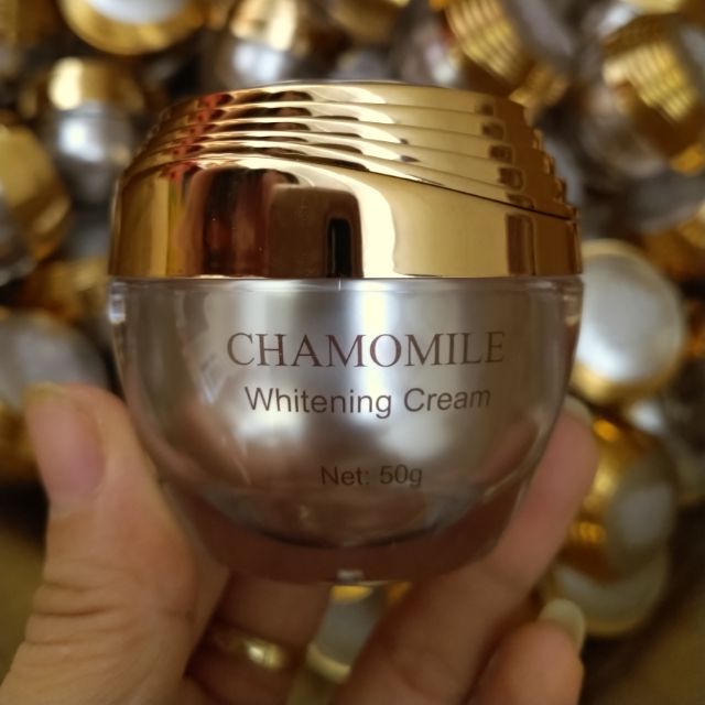 tái tạo da chamomile