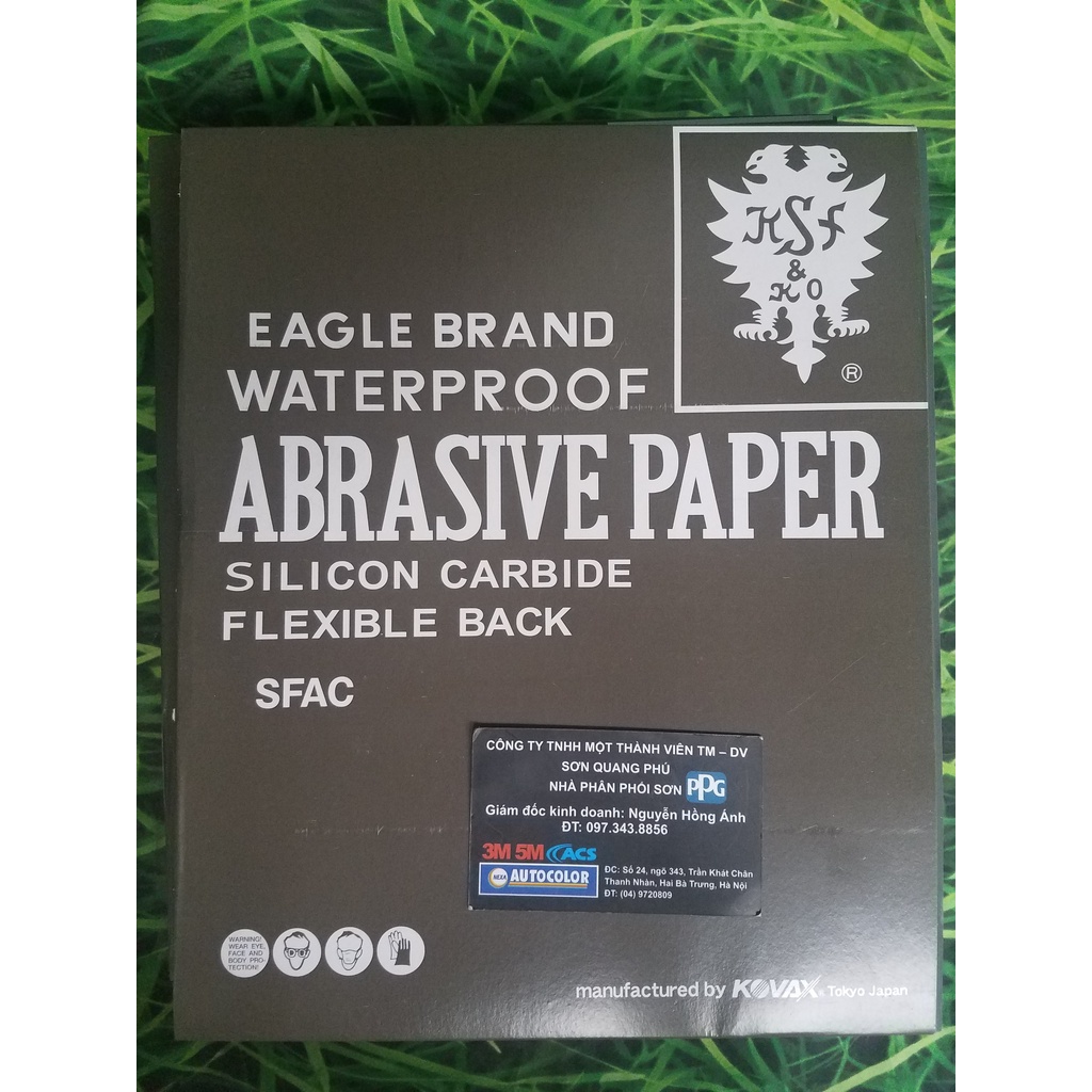 Giấy nhám Kovax Nhật Kích thước 23x28cm P100, P240, P320, P400, P600, P800, P1000, P1200, P1500, P2000 SONQUAN