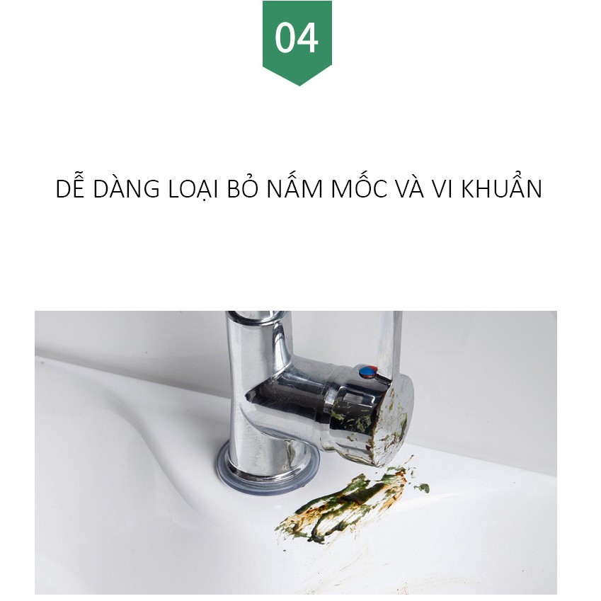 Dung Dịch Gel Tẩy Mốc Gioăng Cao Su, Kẽ Tường LKB 120g