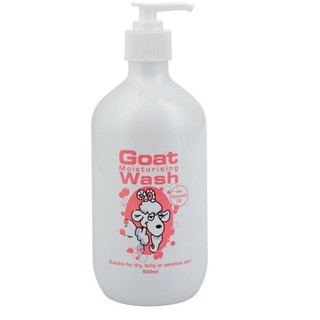Sữa tăm dê Goat wash 500ml - ÚC