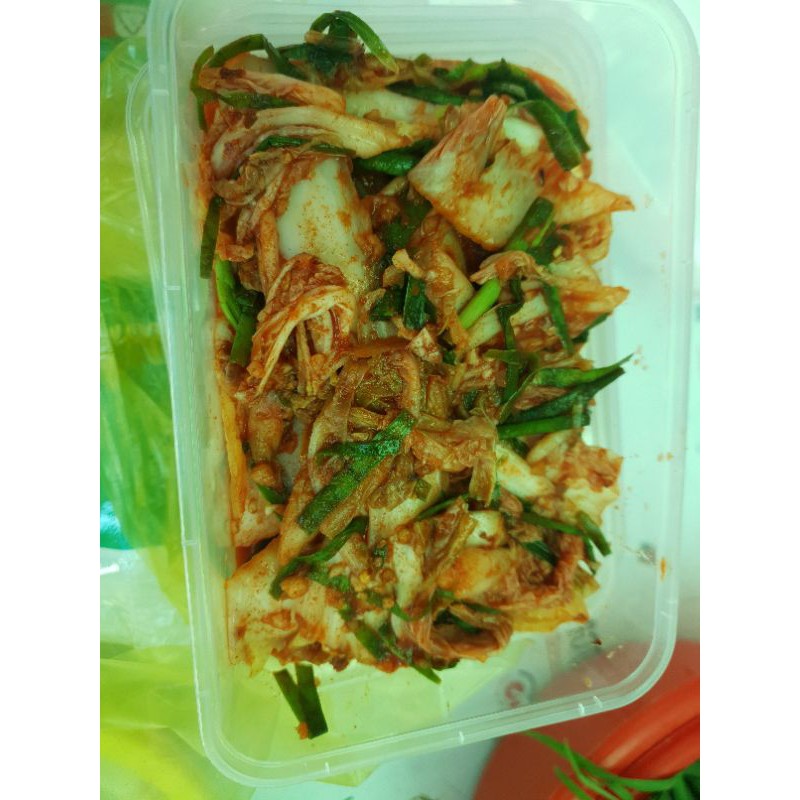 Kimchi nhà làm