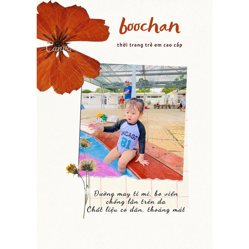 Đồ đi biển cho bé trai va bé gái, bikini cho bé, bộ đồ bơi thể thao năng động