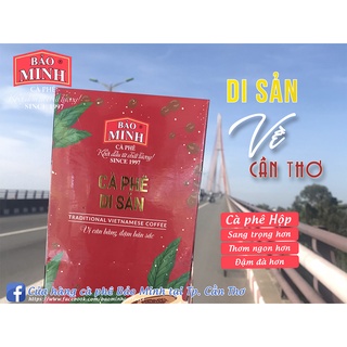 Cà phê Bảo Minh - Di Sản (Coffee Hộp 500g)