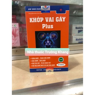 KHỚP VAI GÁY PLUS, hộp 30 viên