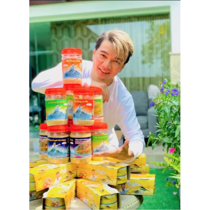 Chà Bông Cá Ngừ Cay 200gr