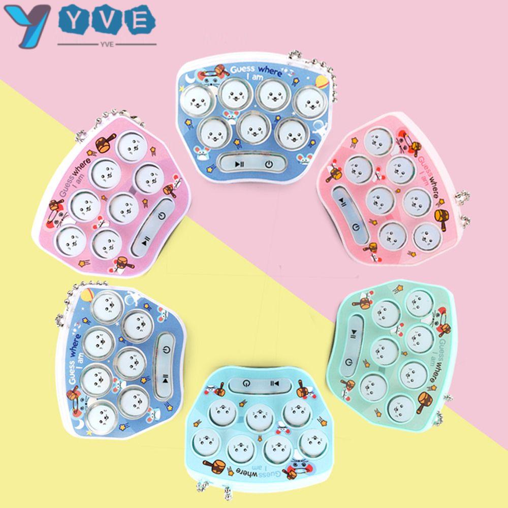 Đồ chơi đập chuột hamster giúp giải tỏa căng thẳng cho trẻ em