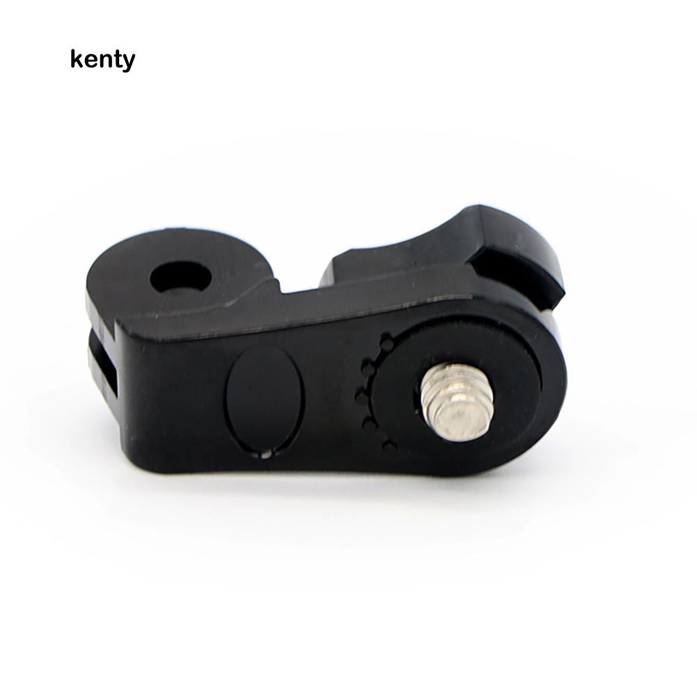 Kt★Cầu Nối Giá Đỡ Máy Ảnh Với Lỗ Vít 1 / 4inch Cho Gopro Hero 4 / 3
