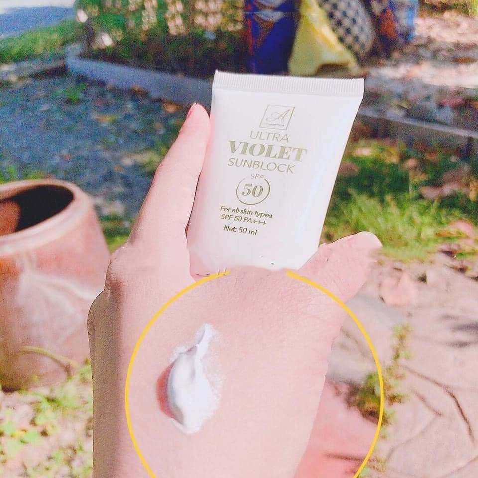 Kem chống nắng Ultra Violet SunBlock SPF50+ A Cosmetics