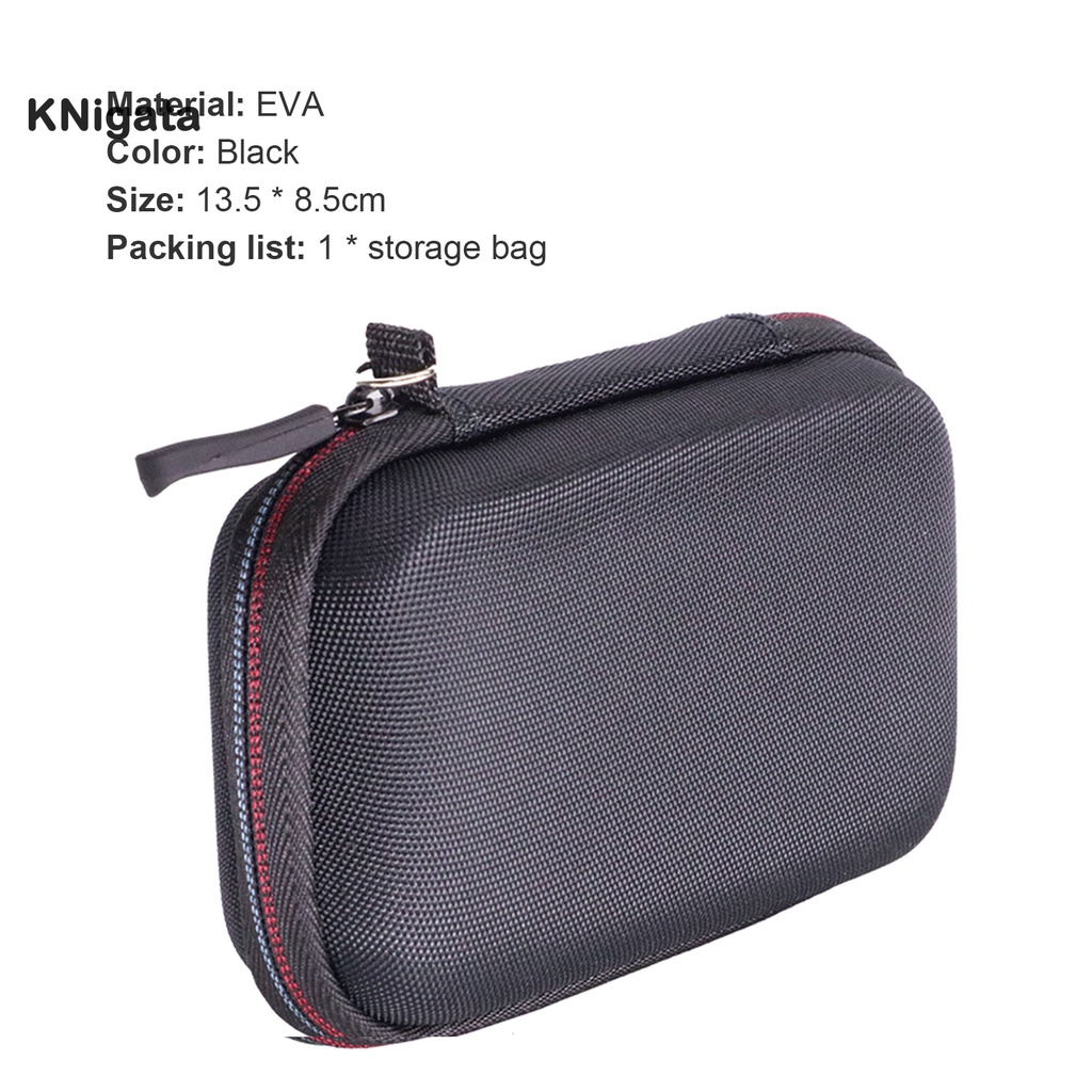 Túi Đựng Bảo Vệ Ổ Cứng Hdd Knigata Siêu Nhẹ | BigBuy360 - bigbuy360.vn