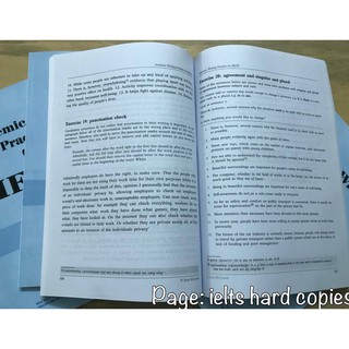 Academic Writing Practice For IELTS