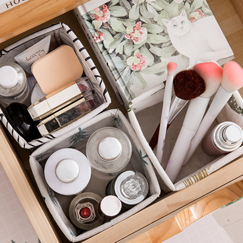 Giỏ Vải Đựng Vật Dụng Tiện Lợi Xinh Xắn