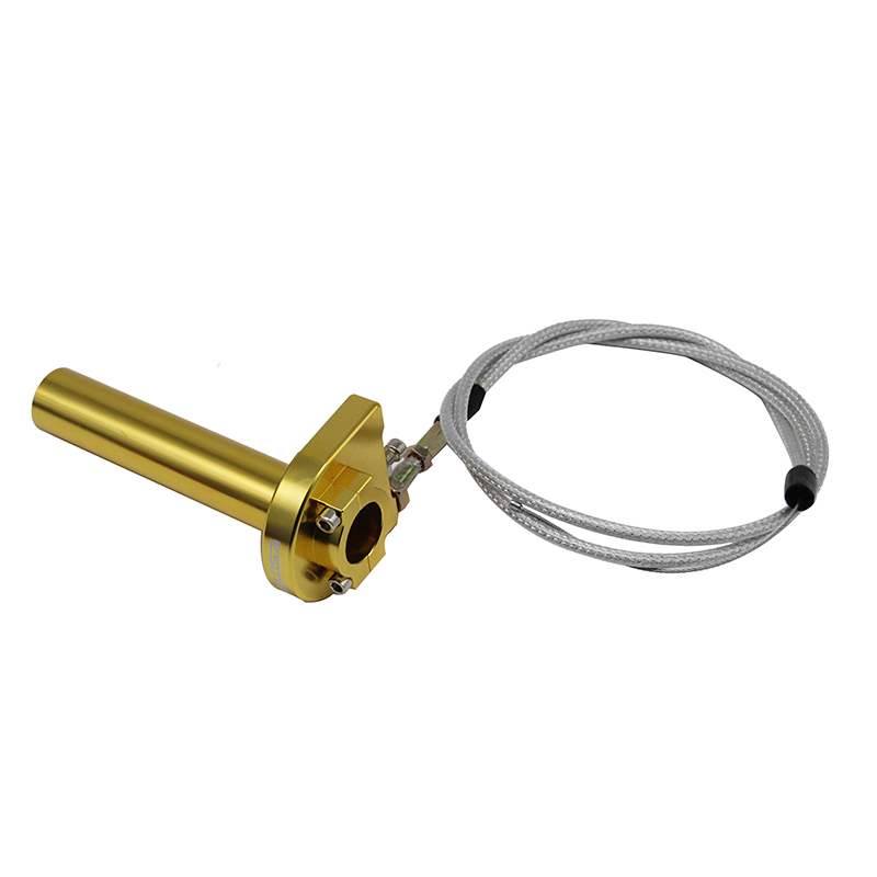 Bộ Tay Ga Và Tay Cầm Bằng Nhôm CNC 7/8" Cho Xe Máy/Xe Đạp Địa Hình