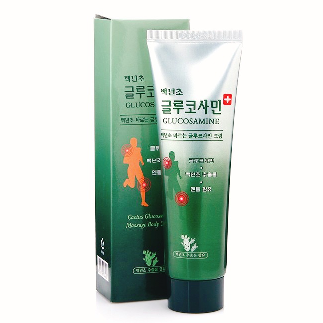 Dầu Lạnh Hàn Quốc Glucosamine 150ml-Xoa Bóp Nhức Mỏi Vai,Gáy,Chân