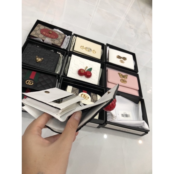 Ví gấp guci mini fullbox vip