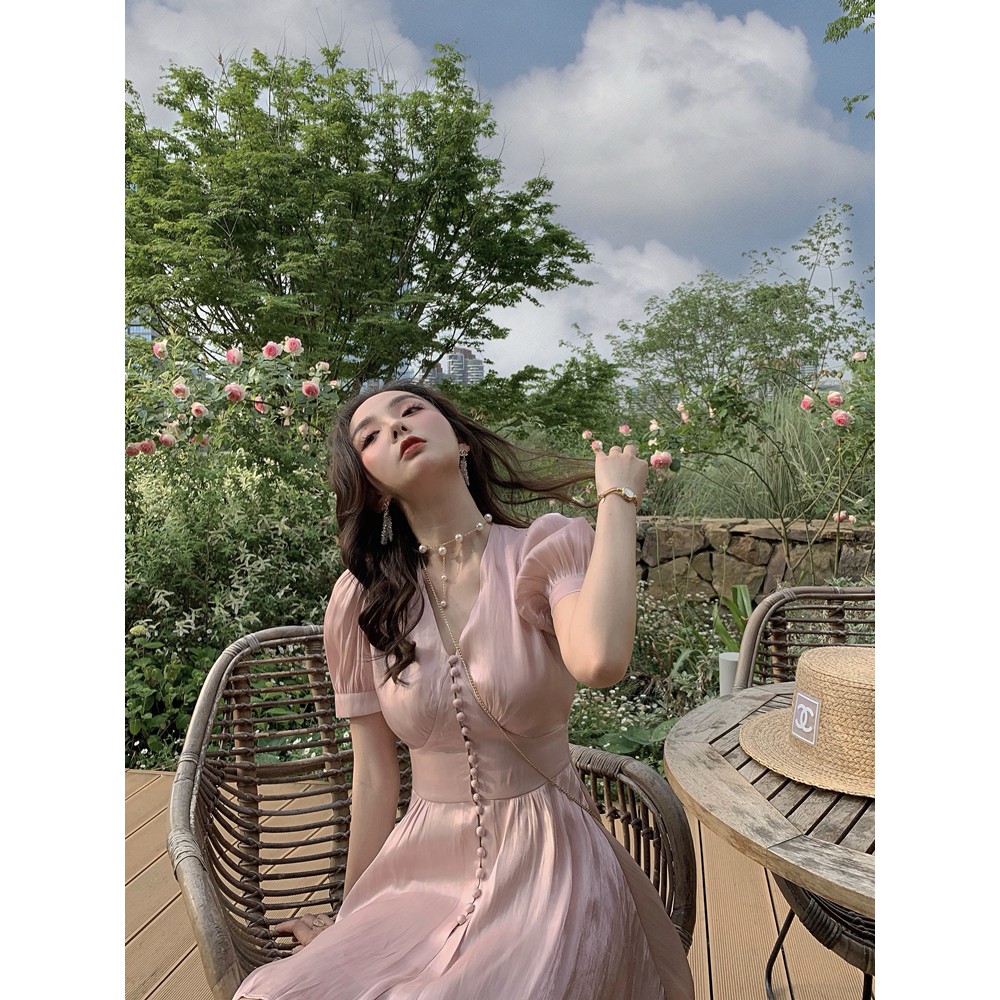 Đầm nữ tay bồng