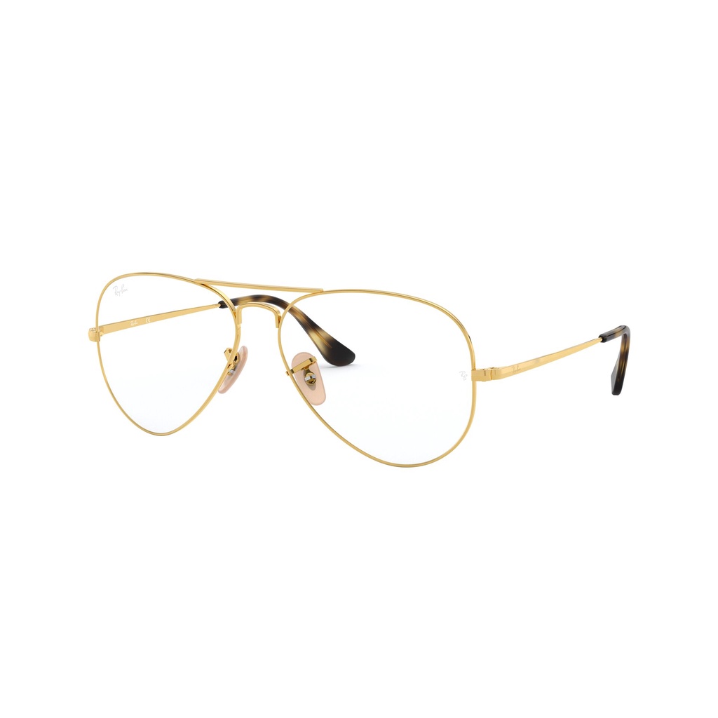 Mắt Kính Ray-Ban Aviator - RX6489 2500 - Kính thường