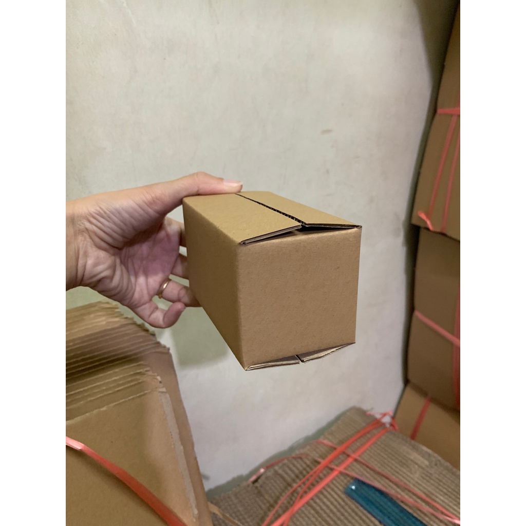 Bộ 10 Hộp Carton 10x6x6 Cm Thùng Carton Giá rẻ