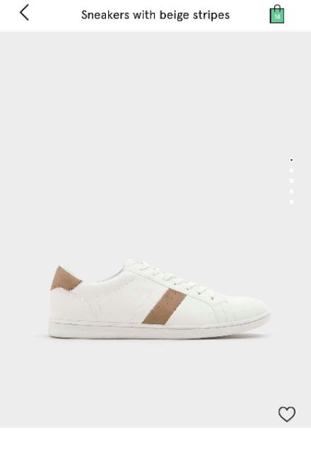 Giày nam pullandbear chính hãng sale sốc