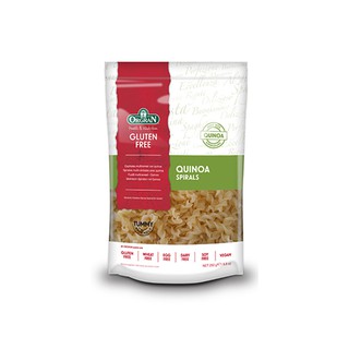 Mỳ Xoắn Spiral Hạt Quinoa Không Chứa Gluten hiệu Orgran gói 250g