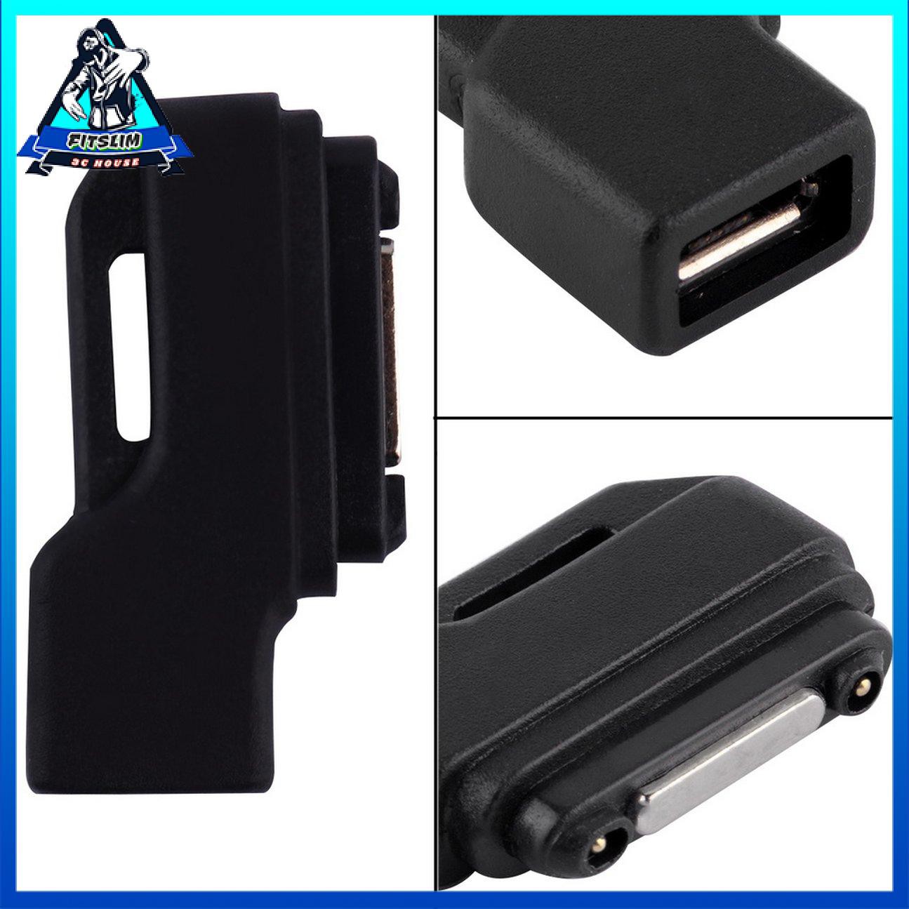 Bộ chuyển đổi Dock sạc Micro USB sang Magnetic Charger cho Sony Xperia Z1 / Z2 / Z3