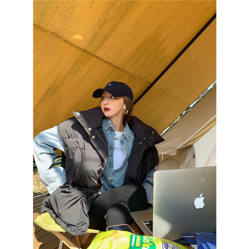 Áo khoác dáng rộng thoải mái thời trang phong cách Hàn Quốc