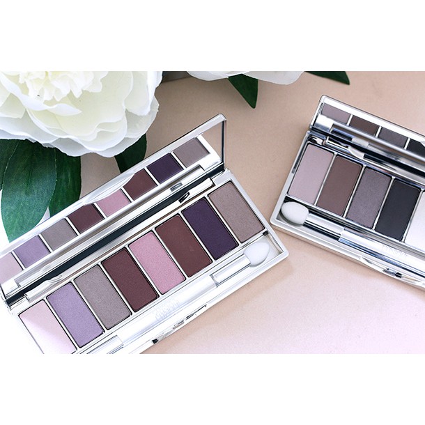 Clinique - Bảng Phấn Mắt Clinique Wear Everywhere Neutrals All About Shadow 8-Pan Palette