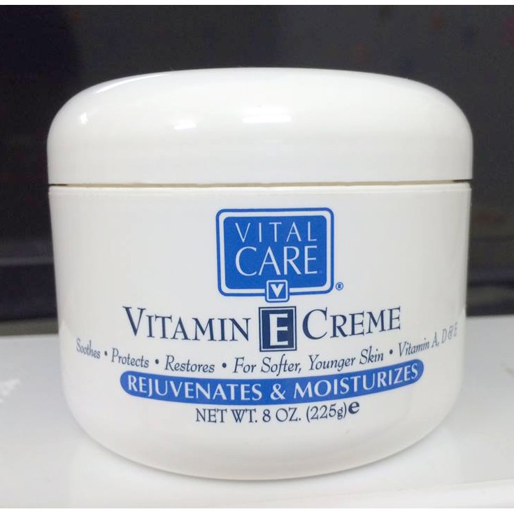 Kem dưỡng ẩm toàn thân Vital Care Vitamin E Cream225gr