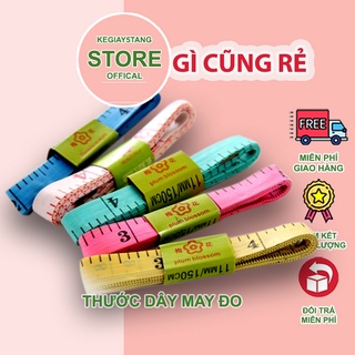 Combo 2 thước dây may đo nhiều màu sắc xinh xắn