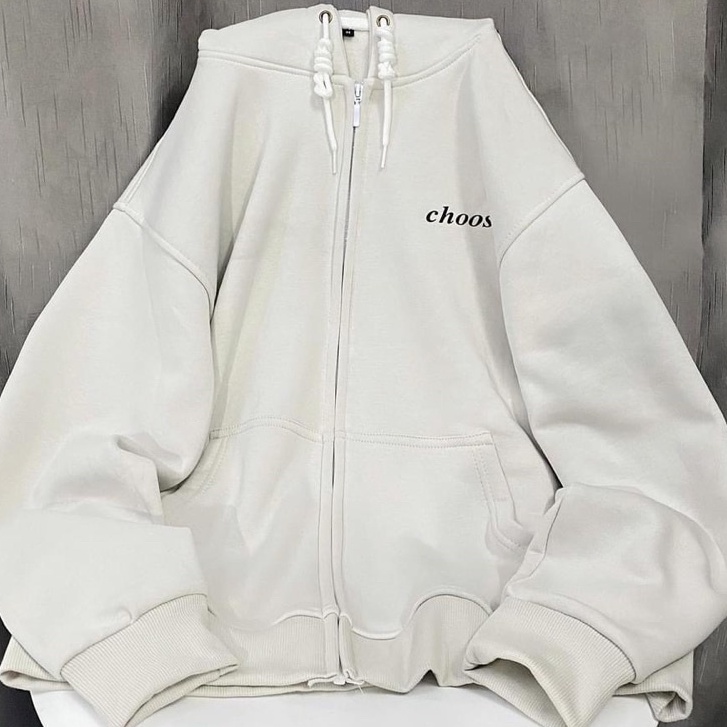 Áo KHOÁC Hoodie CHOOSE Ulzzang Unisex F.S.SHOP68