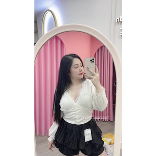 ÁO VIỀN REN CROTOP LỤA THIẾT KẾ BIGSIZE