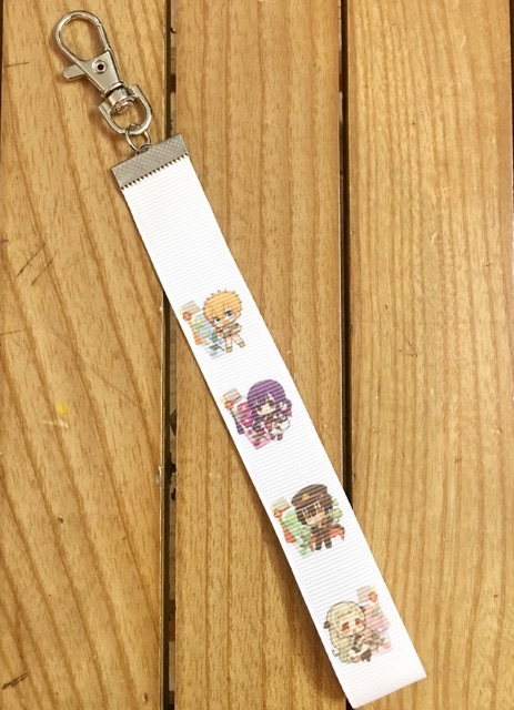 Móc nametag dây strap jibaku shounen hanako-kun