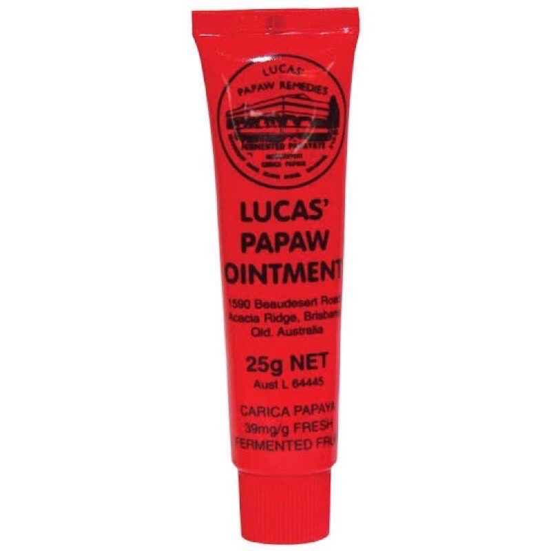 Kem đu đủ Lucas’ Papaw Ointment 25gr