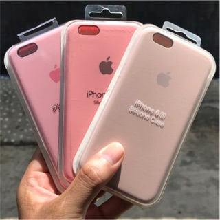 Ốp Apple Silicone Chống Bẩn iPhone 6S và iPhone 6