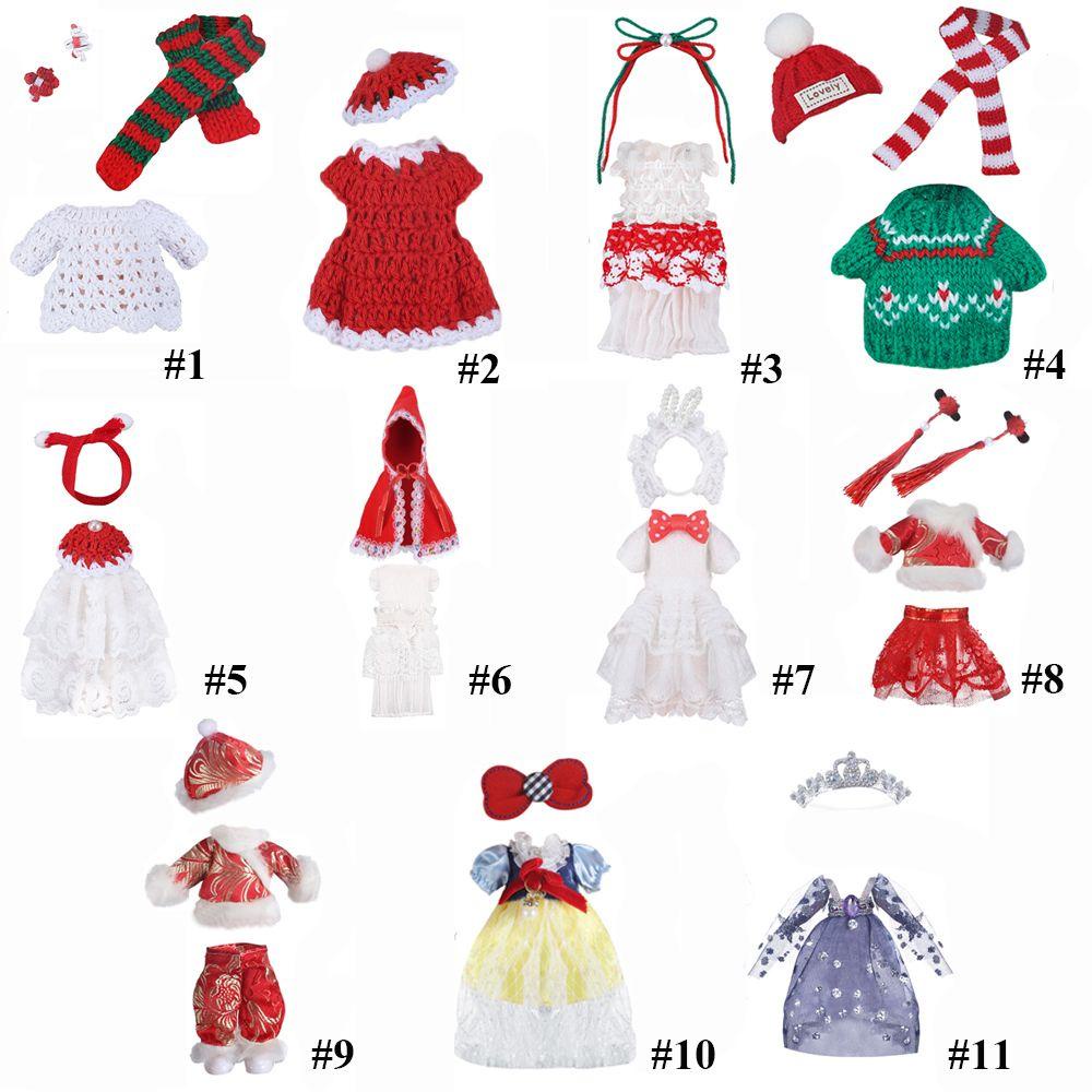 RAINBOW Đầm Công Chúa Xinh Xắn Cho Búp Bê Barbie