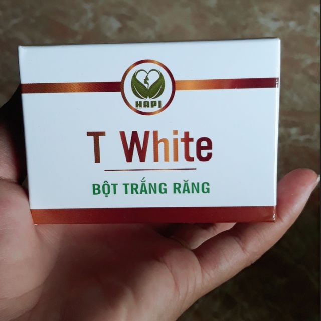 Bột trắng răng t white