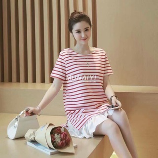 Đầm thun suông bèo voan