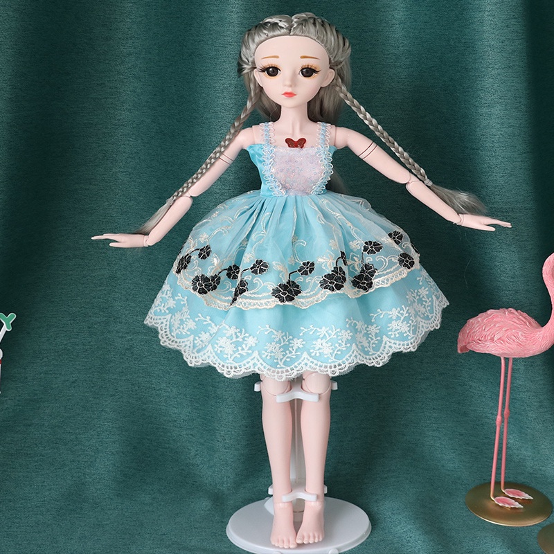 Đầm búp bê công chúa BJD 60cm (26 kiểu lựa chọn)