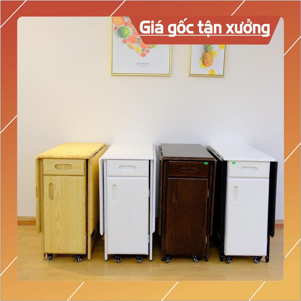 [SIÊU SALE] BỘ BÀN ĂN GỖ SỒI TỰ NHIÊN THÔNG MINH GẤP GỌN: HIỆN ĐẠI, TIỆN LỢI( +6 HOẶC 4 ghế)