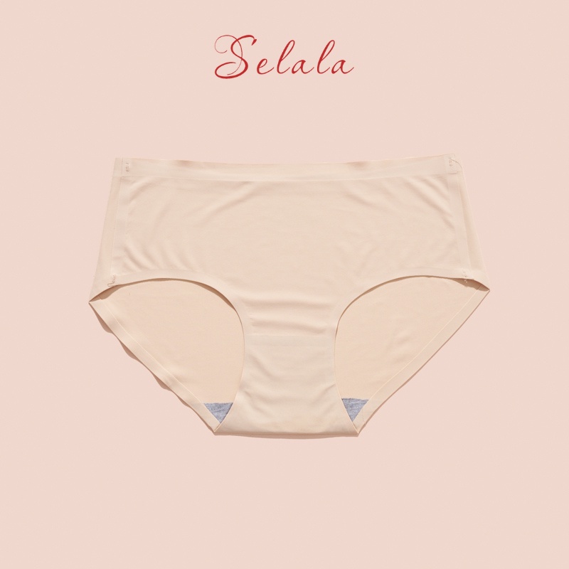 Quần Lót Su Selala Cao Cấp Không Viền, Không Đường May, Thoáng Mát, Kháng Khuẩn QS05