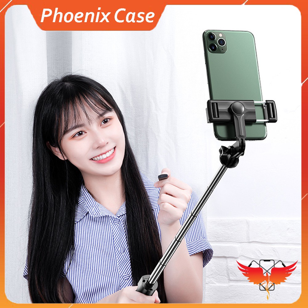 Gậy selfie stick Integrated Tripod Q07 bluetooth - Gậy tự sướng,chụp hình, quay phim, livetream