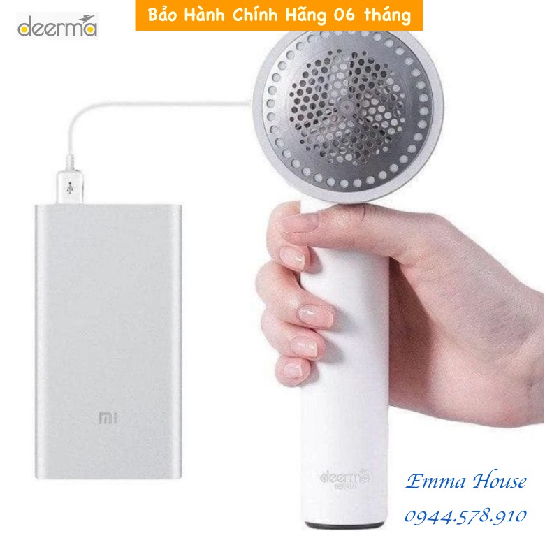 Máy Cắt Lông Xù Quần Áo DEERMA MQ811Y  - BẢO HÀNH CHÍNH HÃNG 03 Tháng, Bản Quốc tế